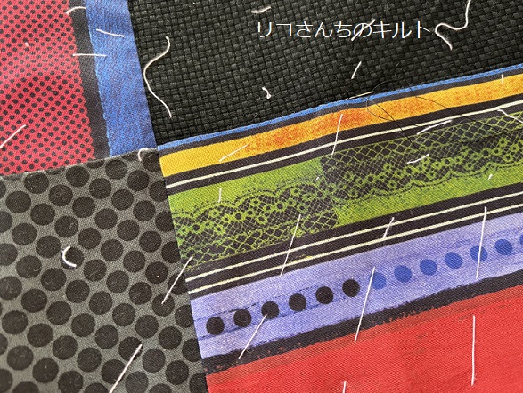 自作のタペストリー作り