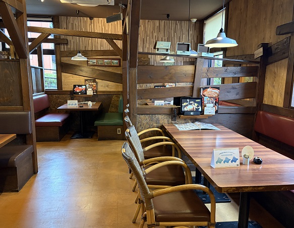 びっくりドンキー店内