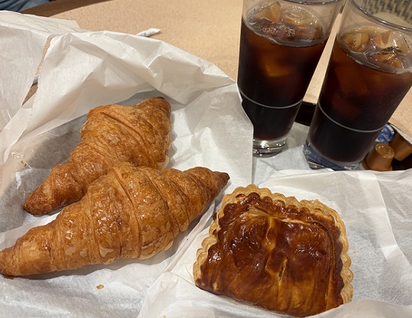 カフェクロワッサン札幌南1条店