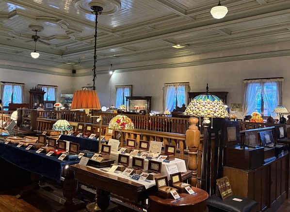 小樽オルゴール堂本館のオルゴールコレクション