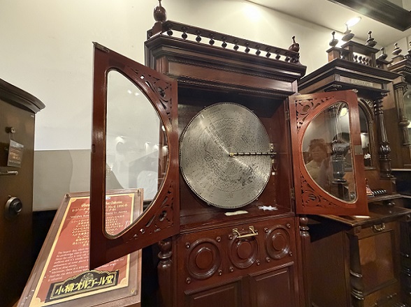 小樽オルゴール堂2号館のオルゴール