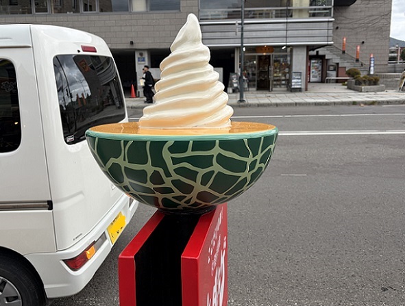 日銀通り(小樽)