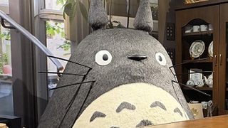 ジブリパークの大倉庫