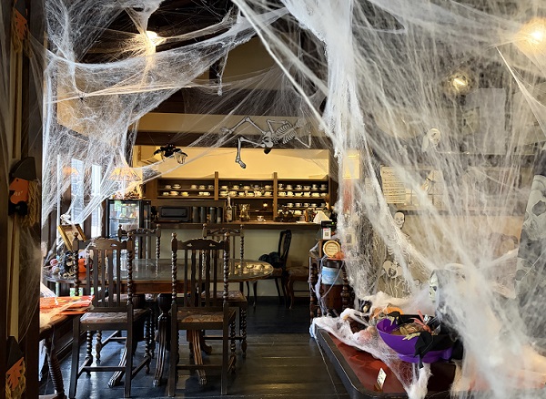 灯屋(岐阜県多治見市)のハロウイン2026年10月29日