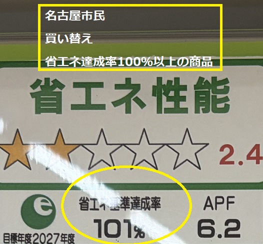 名古屋市民限定買い替えキャンペーン（2026年12月22日まで）