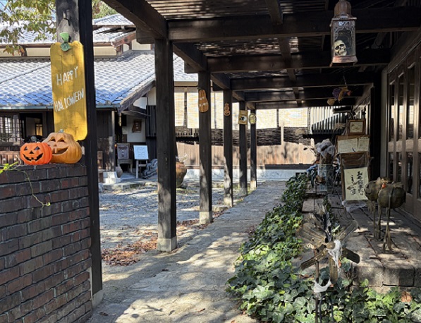 灯屋(岐阜県多治見市)のハロウイン2026年10月29日