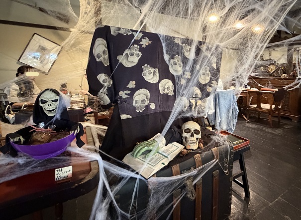 灯屋(岐阜県多治見市)のハロウイン2026年10月29日