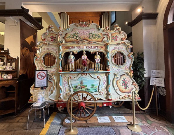 小樽オルゴール堂2号館のオルゴール