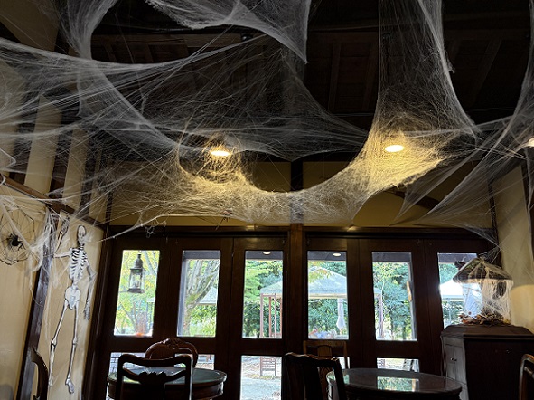灯屋(岐阜県多治見市)のハロウイン2026年10月29日