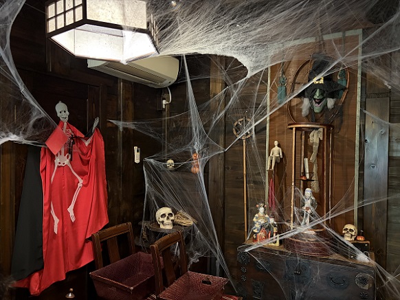 灯屋(岐阜県多治見市)のハロウイン2026年10月29日