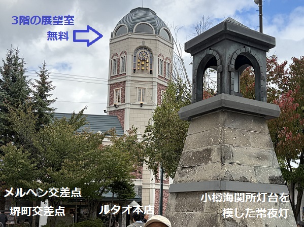小樽堺町通りのルタオ本店